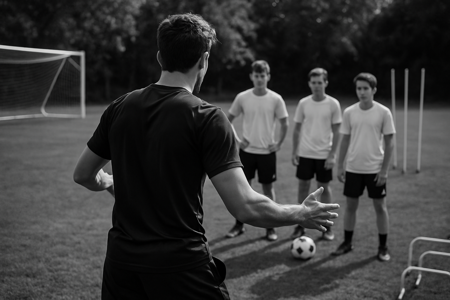 can you give me the same image but with a yunger coach